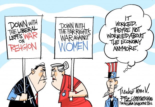 Cartoon caption contest: Week of March 21, 2012