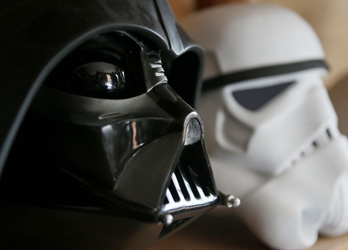 Star Wars fan Brian Petty