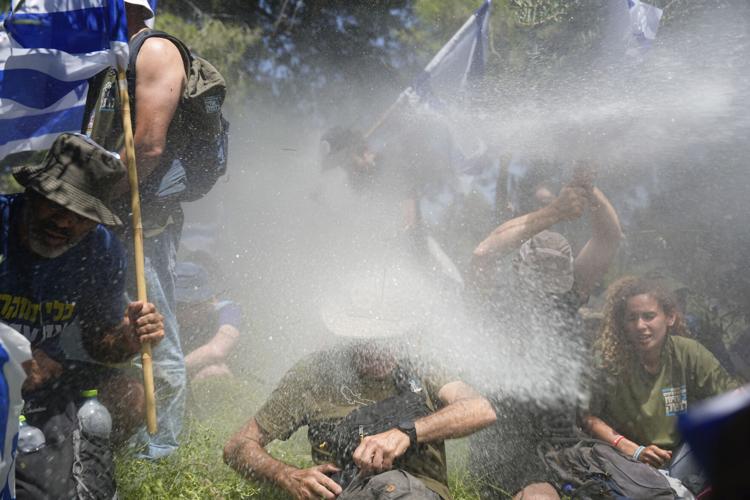 APTOPIX Israel Politics