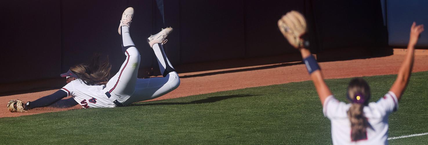 Arizona softball vs. Santa Clara, NCAA regionals