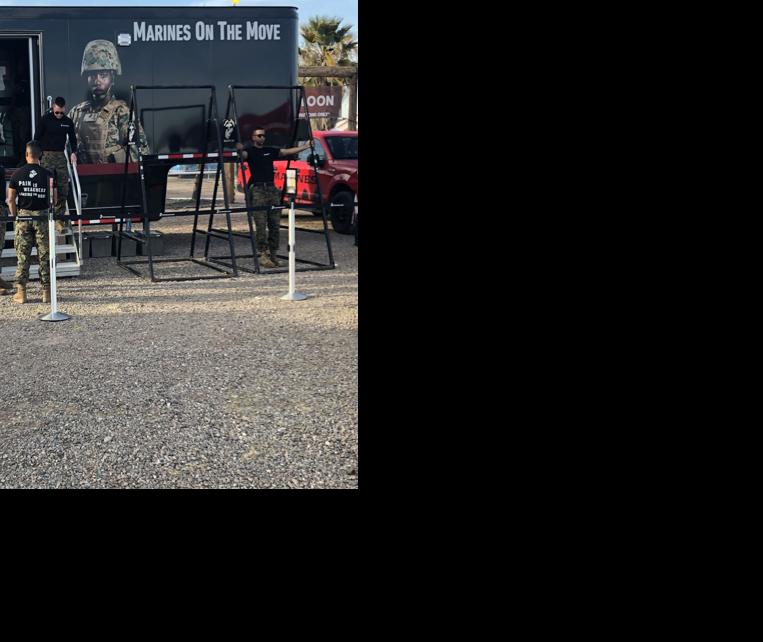 A few brave men and women