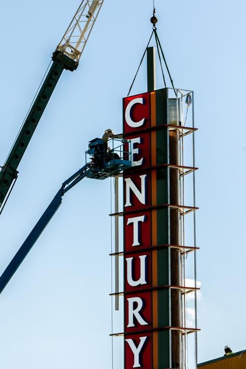 Century Theatre Sign