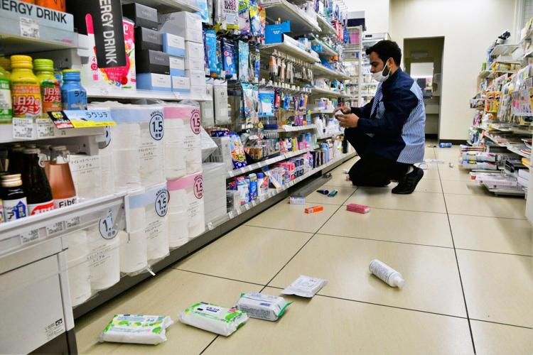 7.3-magnitude earthquake hits coast off Japan's Fukushima prefecture