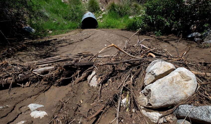 Flooding, Finger Rock Wash