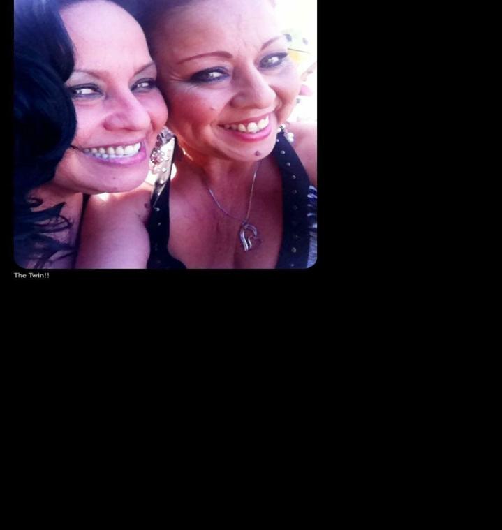 Lorraine Martinez Salas Chaney and Laura Salas Rodriguez