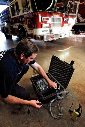 Firefighters' device expands communications