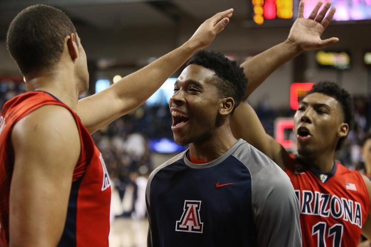 No. 19 Arizona Wildcats vs. No 13 Gonzaga Bulldogs college basketball