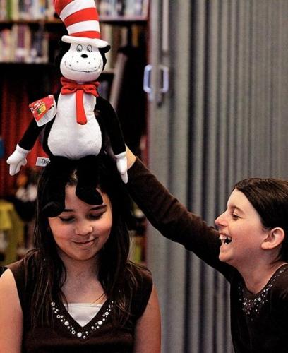 Things out of whack at Seuss reading event  