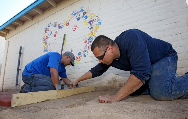 Ocotillo sensory garden