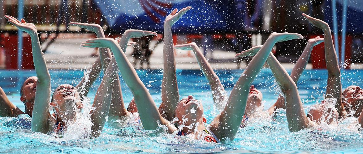 U.S. National Synchronized Swimming Championships in Oro Valley