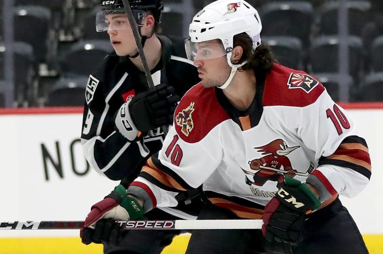 2022 Tucson Roadrunners hockey