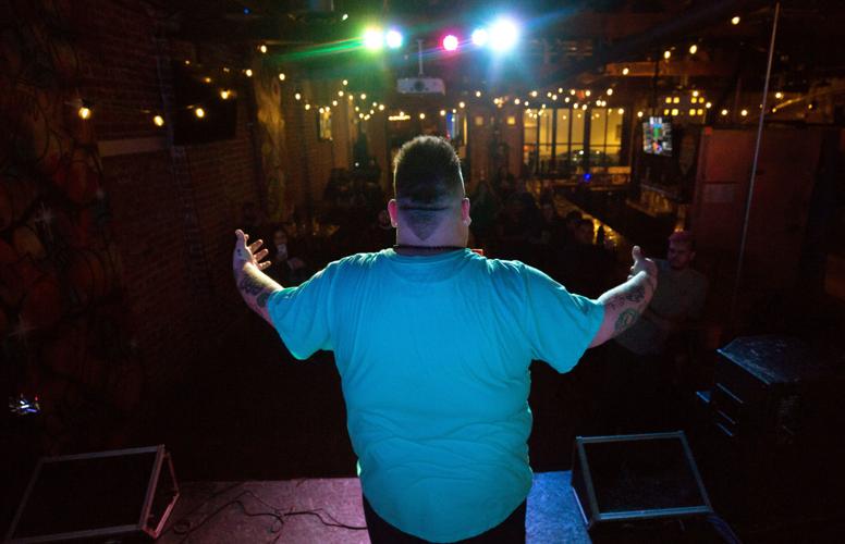 Hip-hop artists Trahma and S. Breezy