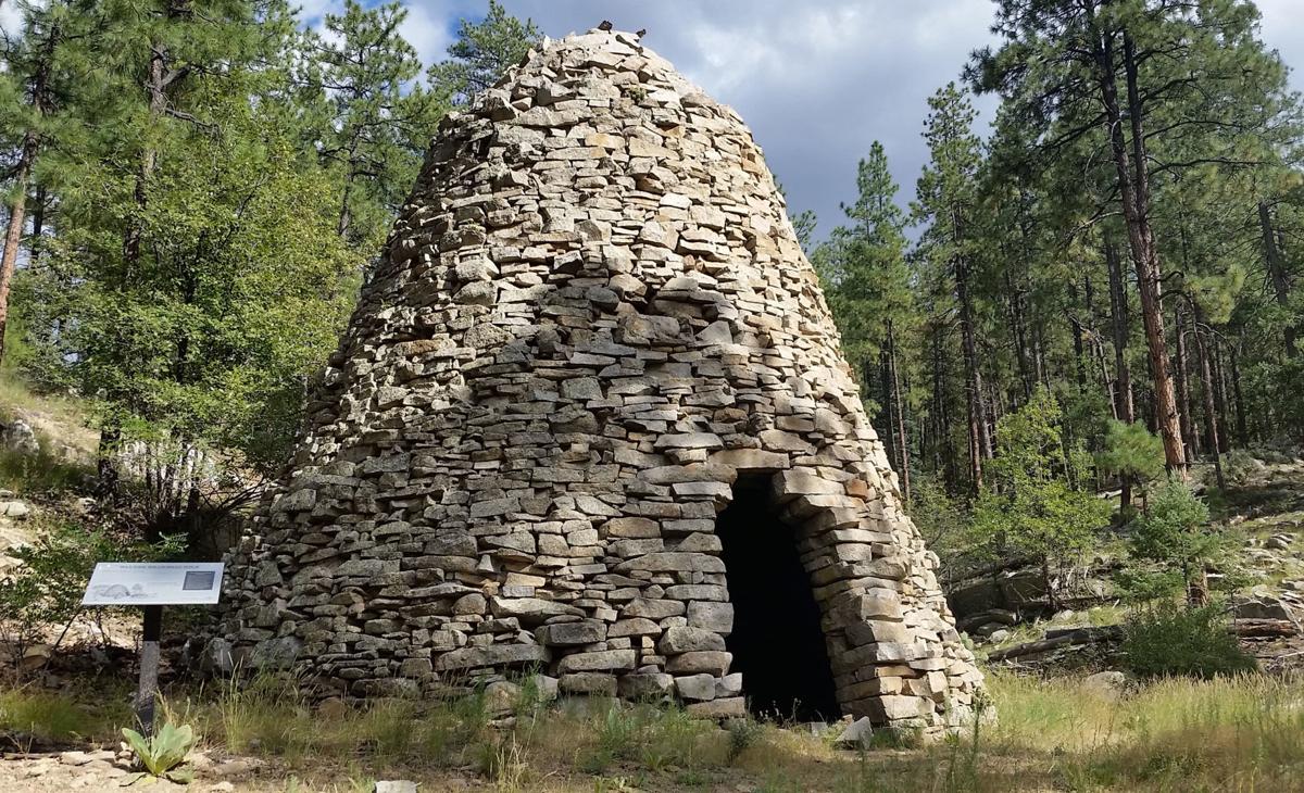 Mine Tales Walker Charcoal Kiln In Prescott National Forest Is An