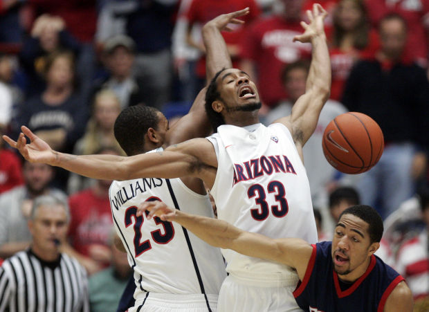 No. 19: Arizona 82, Robert Morris 56