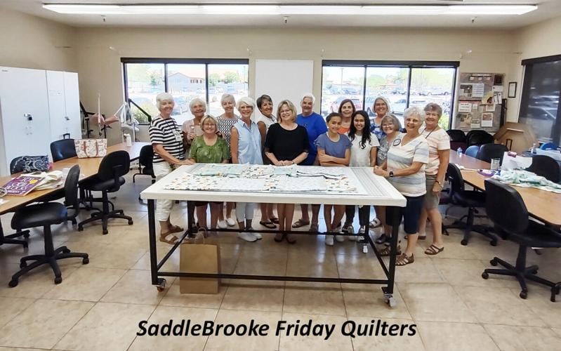 Friday Quilters Activities and Ergonomics 101 Artsandleisure