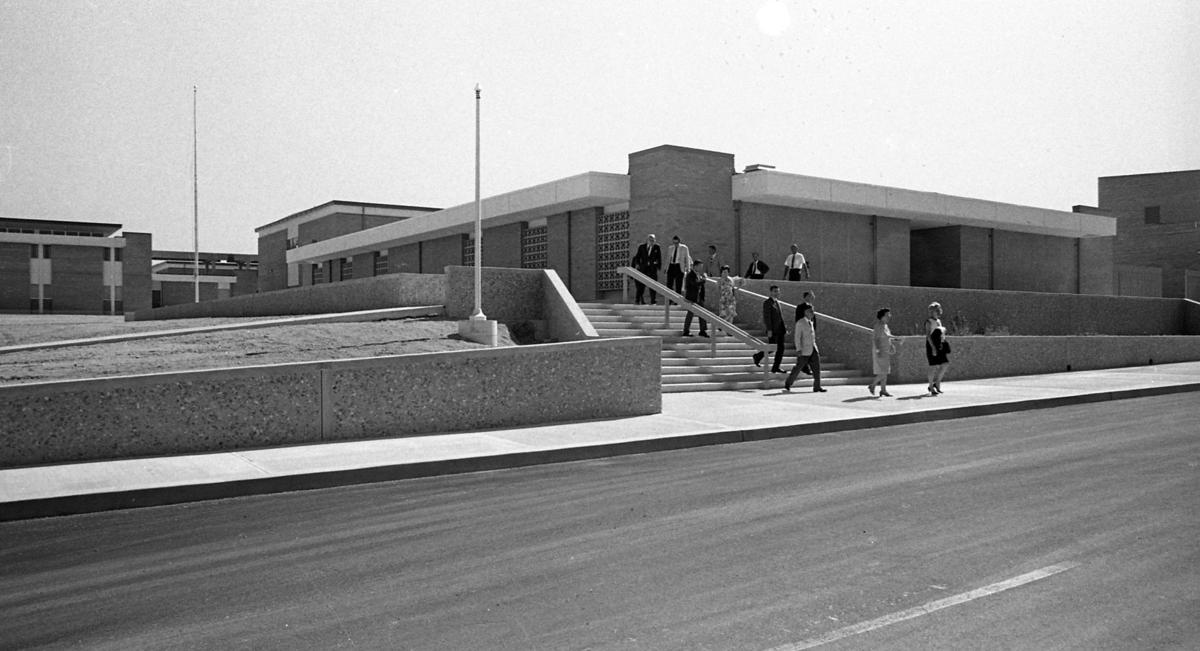 Photos Sahuaro High School opening in 1968 Retro Tucson