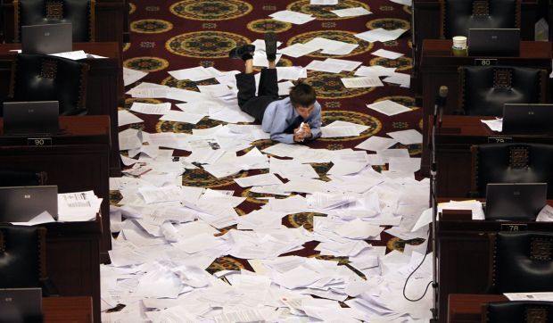 Legislature closes in Jefferson City