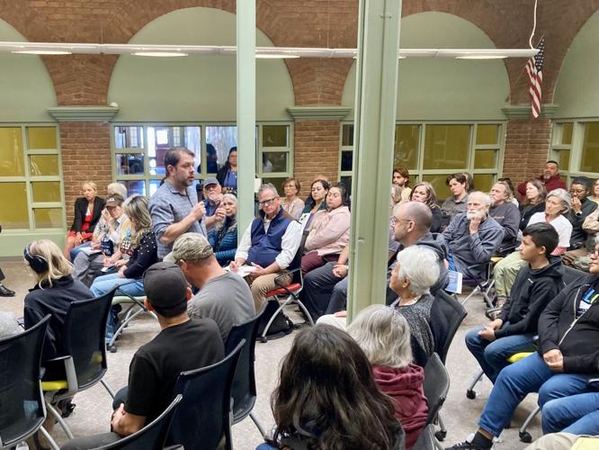 Gallego at Medicaid town hall