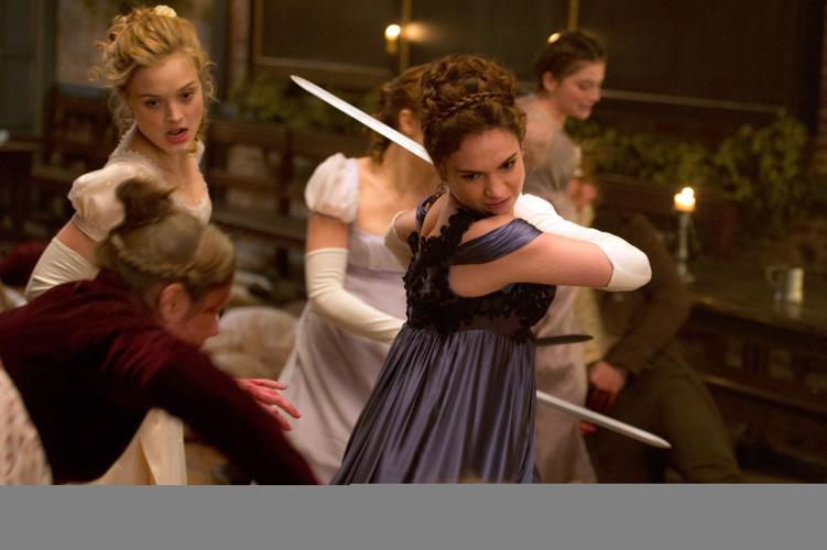 Lily James;Bella Heathcote