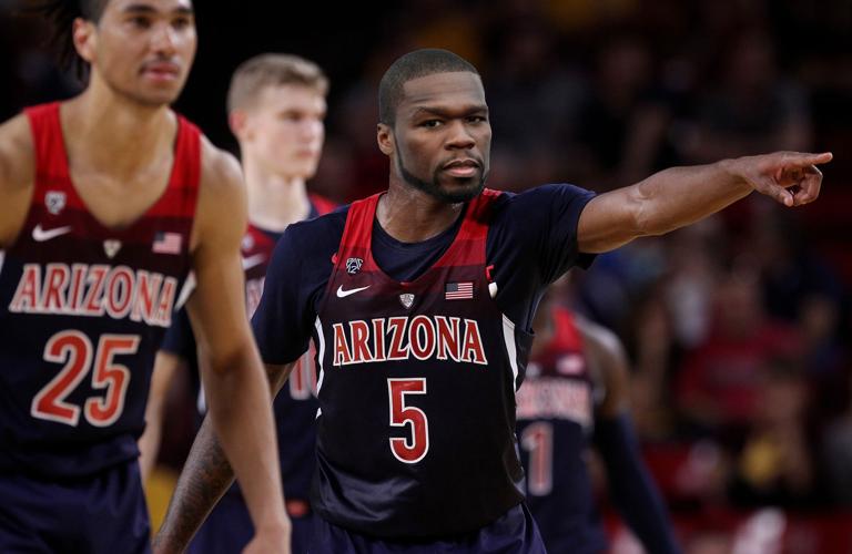 In the role of Kadeem Allen ... Curtis "50 Cent" Jackson