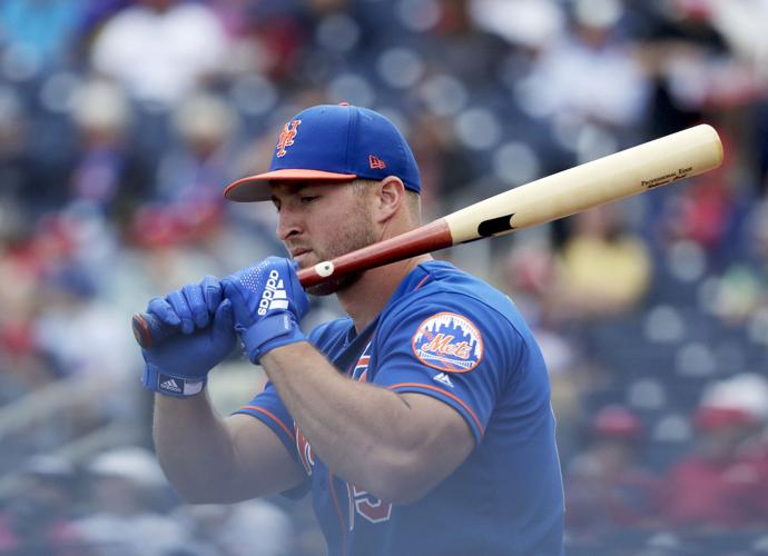 Mets Tebow Debuts Baseball