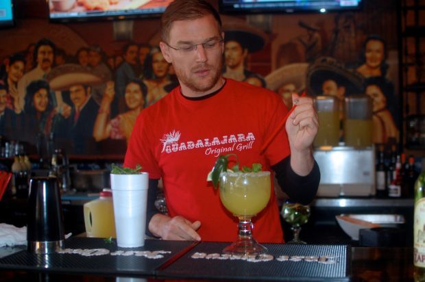 Guadalajara Grill bartender