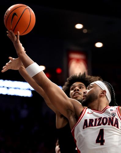 University of Arizona vs Colorado, menÕs basketball