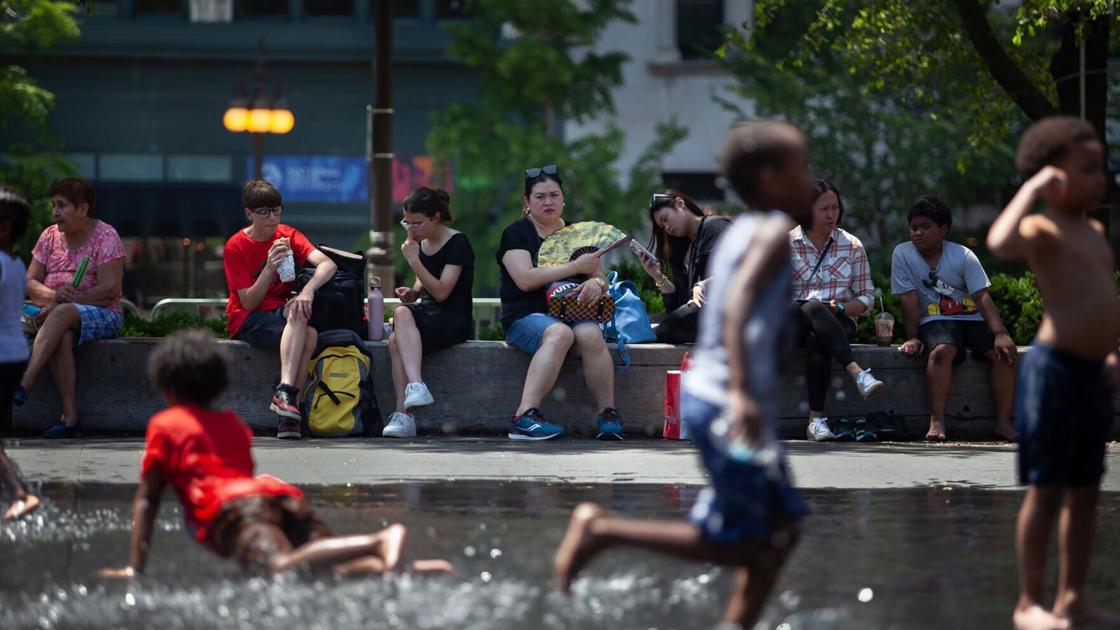 Extreme heat poses growing health risk to children, study shows