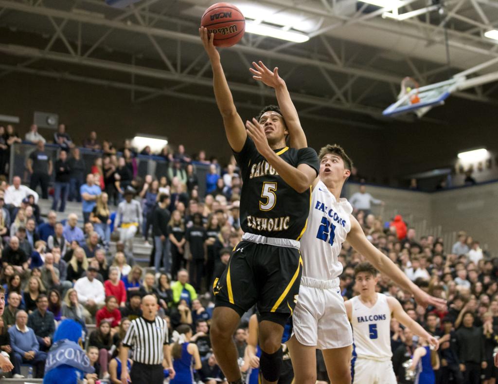Possible Salpointe Catalina Foothills Boys Basketball State Game