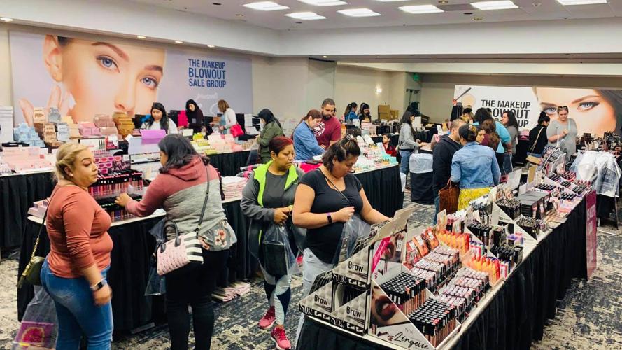 Makeup blow out event