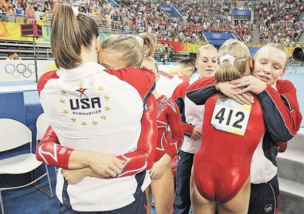 High-flying Chinese capture gold  