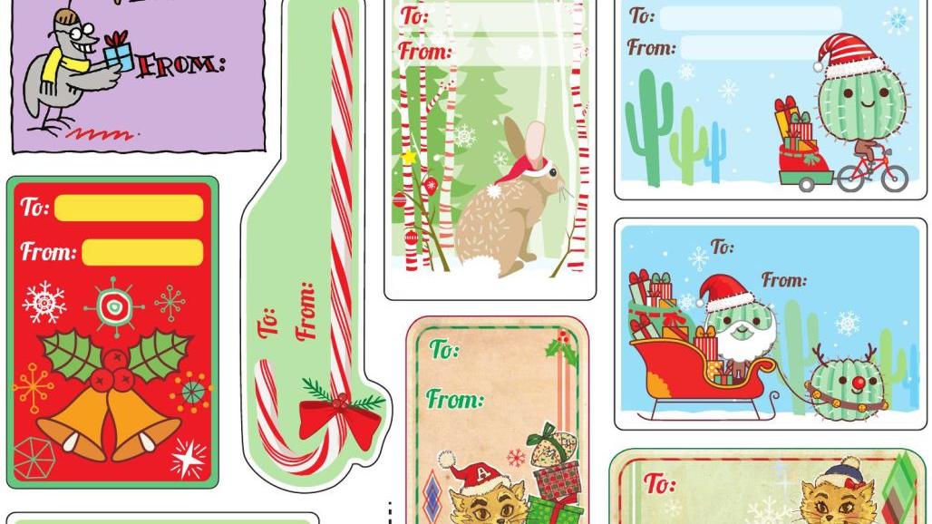 Arizona Daily Star gift tags