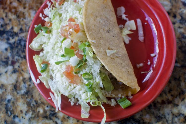 Taco No. 54: Crunchy beef tacos on South 12th Ave.