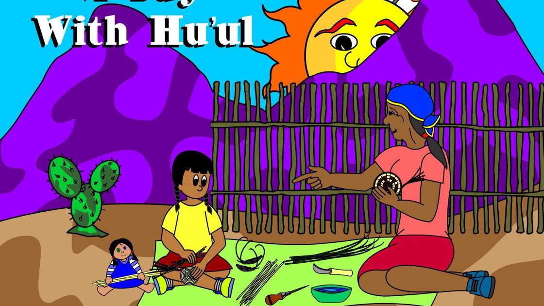 Neto's Tucson Preserving O'odham language, culture though children's books