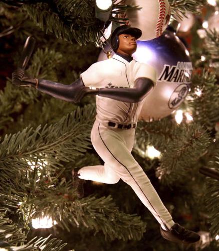 Fleck family's Christmas tree ornaments