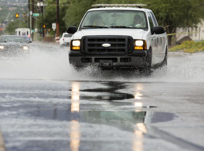 TS Lorena over Tucson