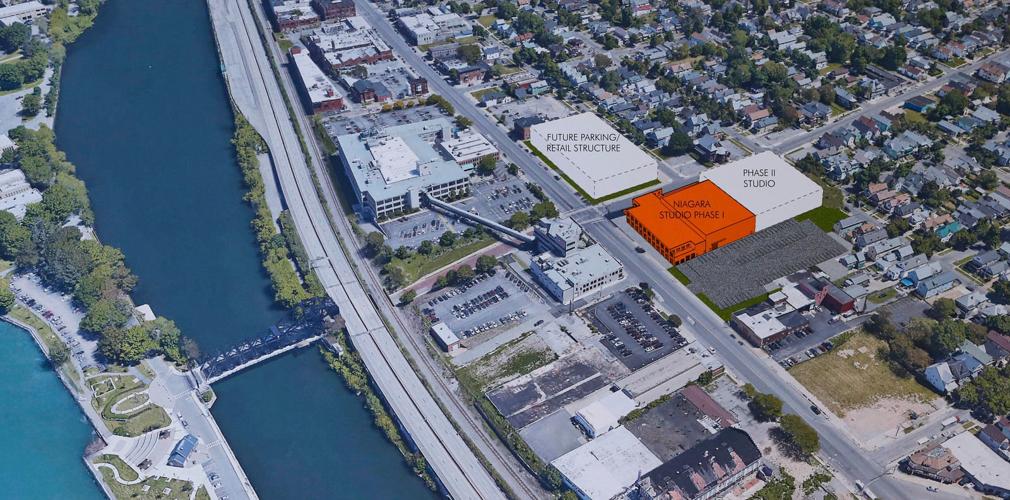 Film and TV complex coming to Buffalo