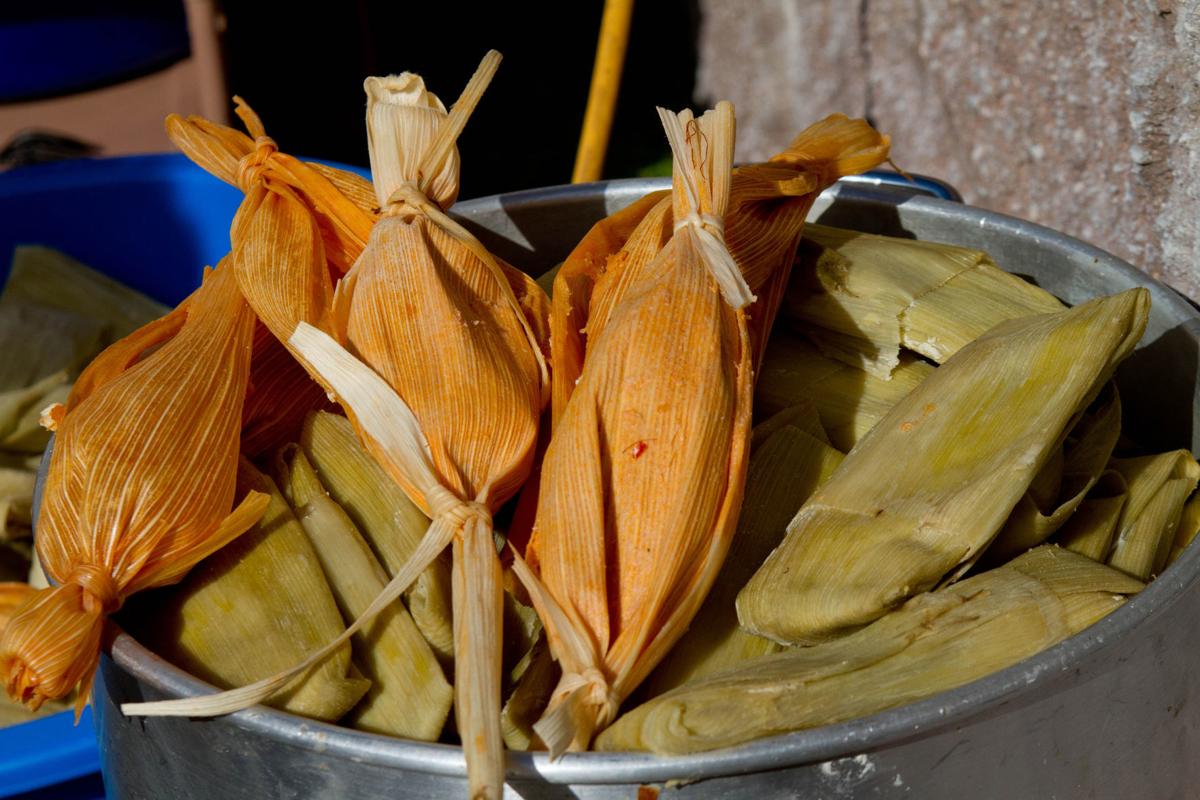 Tucson vendors look to stand out with creative tamales at annual