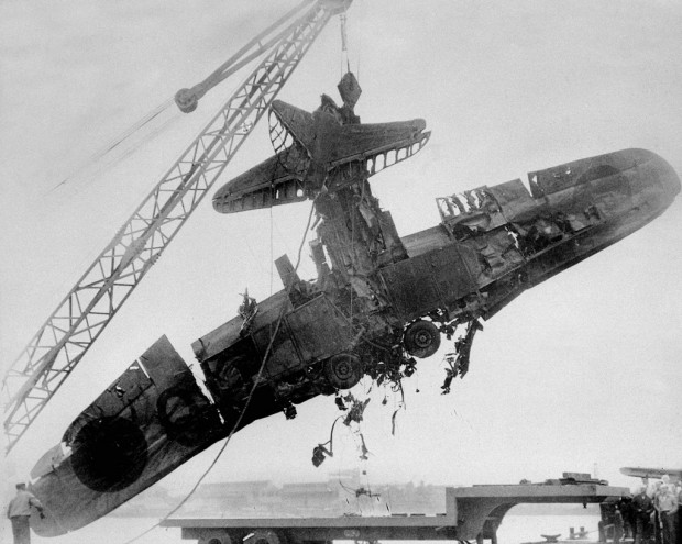 Skull found in Pearl Harbor could be that of Japanese pilot   