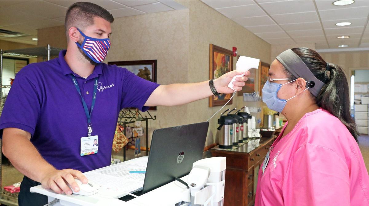 Covid-19 testing of employees at Elderwood of Cheektowaga