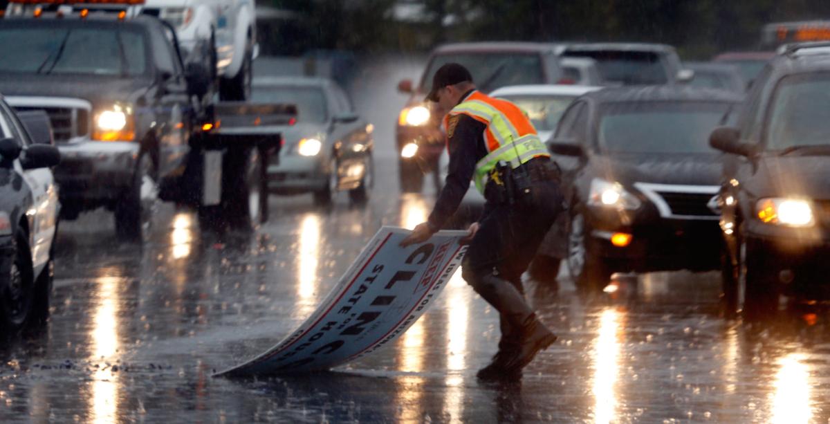 how many inches of rain did tucson get today