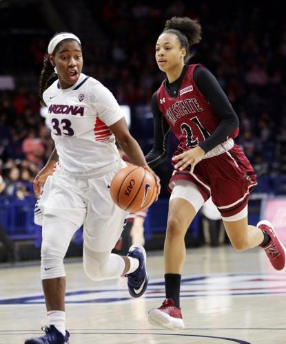 New Mexico State at Arizona WBK