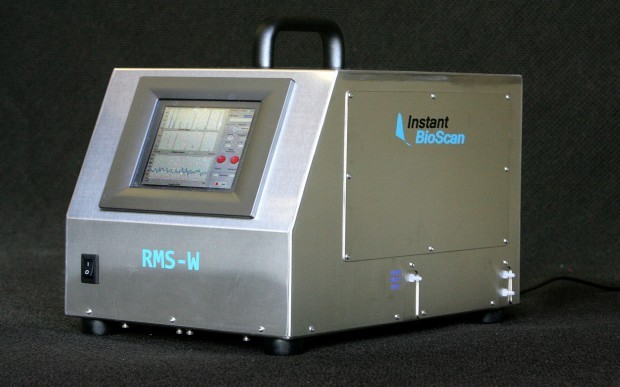 High-tech startup preps pitch for water-monitoring