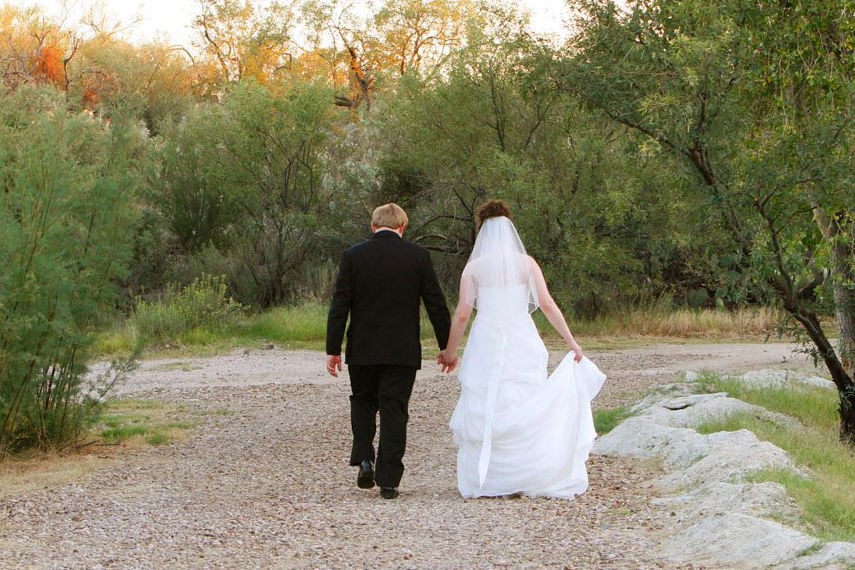 Tucson Wedding Guide Wedding couple