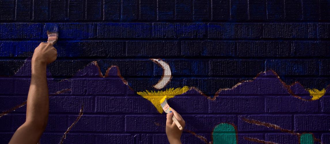 Palo Verde Park mural