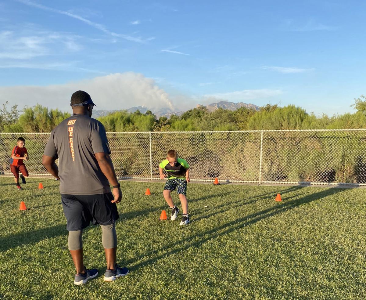 Marana Broncos summer workouts