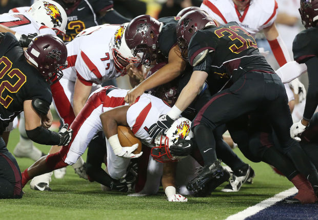 D II championship: Salpointe 46, Chaparral 20