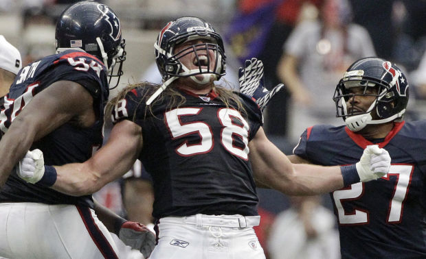 2. Brooks Reed, FB/DE/LB, 2006