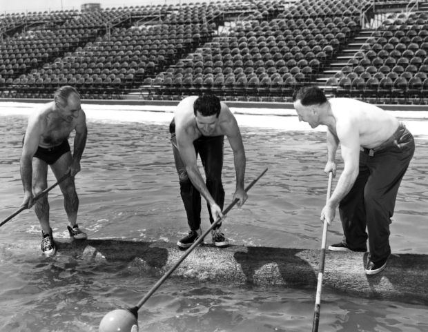 James Garner, Eber Peck, Joe King