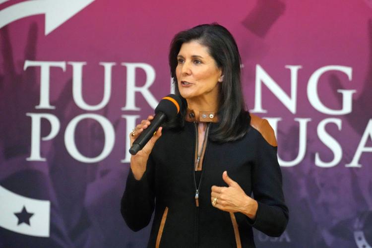 Election 2024 Haley